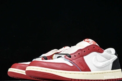 Card: Home” Room Jordan 1 “Rookie OG Low x Air Trophy 1202